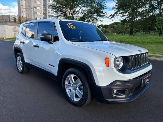 JEEP RENEGADE 1.8 16V FLEX SPORT 4P MANUAL